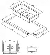 Мойка Smeg LQR862-2 фото 3 в Тюмени