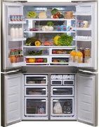 Многокамерный холодильник Sharp SJ-EX98FSL фото 2 в Тюмени