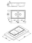Мойка Smeg LZ862A2 фото 2 в Тюмени