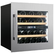 Встраиваемый винный шкаф Dunavox DVS-25.65DSS