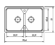 Мойка Franke SMG 620 гавана фото 2 в Тюмени
