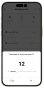 Встраиваемый винный шкаф Dunavox DVH-25.65DB.TO фото 4 в Тюмени