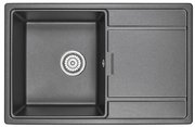 Мойка Graude QSS 45.2 черный фото в Тюмени