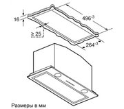 Встраиваемая вытяжка Neff D55ML66N1 фото 3 в Тюмени