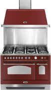 Вытяжка Lofra DOLCEVITA 120 RED BURGUNDY & CHROME фото 4 в Тюмени