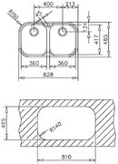 Мойка Teka Stylo 2B 11107025 фото 2 в Тюмени