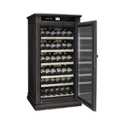 Винный шкаф Meyvel MV69-WD1-C (Dark Chocolate) фото 3 в Тюмени