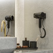 Настенный фен Meyvel MF10-1600 (Black) фото 2 в Тюмени