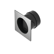 Выпускной патрубок (короб), устанавливаемый в стену BORA UEBRK/1 фото в Тюмени