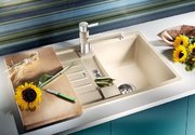 Мойка Blanco Lexa 40 S темная скала фото 2 в Тюмени