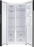 Отдельностоящий холодильник с инвертором Weissgauff WSBS 600 WG NoFrost Inverter фото 2 в Тюмени