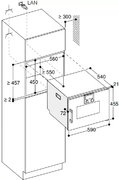 Комбинированный духовой шкаф-пароконвектомат Gaggenau BSP260111 фото 3 в Тюмени