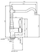 Смеситель Смег MIR6RA фото 2 в Тюмени Смеситель Smeg MIR6RA фото 2 в Тюмени
