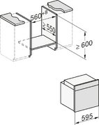 Встраиваемая пароварка Miele DGC 7450 OBSW фото 4 в Тюмени