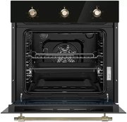 Газовый духовой шкаф Maunfeld EOGC604RBG.MT фото 2 в Тюмени