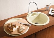 Мойка Blanco Rondo Pro Set кофе фото 2 в Тюмени