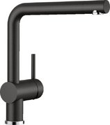 Смеситель Бланко LINUS 526149 Silgranit черный фото в Тюмени Смеситель Blanco LINUS 526149 Silgranit черный фото в Тюмени
