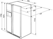 Холодильник Smeg SS55PTE3 фото 4 в Тюмени