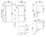 Холодильник Smeg FA8005LPO5 фото 3 в Тюмени