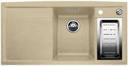 Мойка Blanco Axia II 6 S крыло слева песочный фото в Тюмени