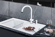 Смеситель Омойкири Yamada-BL фото 2 в Тюмени Смеситель Omoikiri Yamada-BL фото 2 в Тюмени