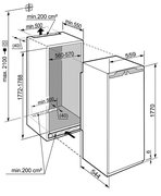 Встраиваемый холодильник Liebherr IK 3514 Comfort фото 3 в Тюмени