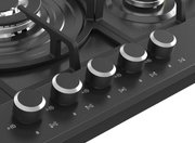 Газовая варочная панель Haier HHX-M75CWBX фото 4 в Тюмени