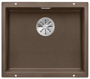 Мойка Blanco SUBLINE 500-U SILGRANIT отводная арматура InFino® мускат фото в Тюмени