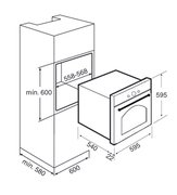 Духовой шкаф Teka HR 750 ANTHRACITE B фото 2 в Тюмени