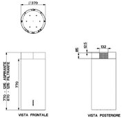 Вытяжка Faber CYLINDRA ISOLA PLUS WH GLOSS A37 фото 4 в Тюмени
