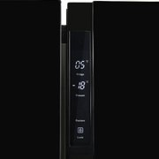 Холодильник Hyundai CS5003F черное стекло фото 3 в Тюмени