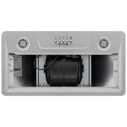 Встраиваемая вытяжка Krona LUISA 600 INOX PB фото 3 в Тюмени