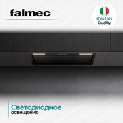 Встраиваемая вытяжка Falmec BUILT-IN BURANO PLUS 50 BK фото 3 в Тюмени
