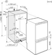 Холодильник Miele KFN37452iDE фото 3 в Тюмени