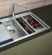 Мойка Blanco Claron 340/180-IF/A нержавеющая сталь фото 2 в Тюмени