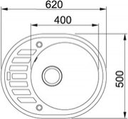 Мойка Franke ROG 611C бежевый фото 2 в Тюмени