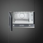 Встраиваемая микроволновая печь Smeg MP122S1 фото 4 в Тюмени