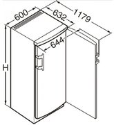 Морозильник Liebherr G 2033 Comfort SuperFrost фото 3 в Тюмени