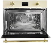 Встраиваемая микроволновая печь Lofra FMRBI66ME BRASS фото 3 в Тюмени