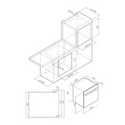 Духовой шкаф Graude BWGK 45.0 S фото 2 в Тюмени