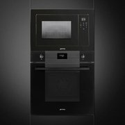 Встраиваемая микроволновая печь Smeg FMI120B3 фото 2 в Тюмени