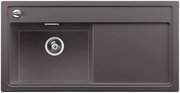 Мойка Blanco Zenar XL 6 S-F крыло справа темная скала фото в Тюмени