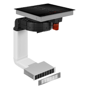 Комплект воздуховодов с фильтром Maunfeld MIDS604+CF312MW фото 2 в Тюмени