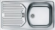 Мойка Franke Eurostar ETL 614 Нержавеющая сталь декор фото в Тюмени