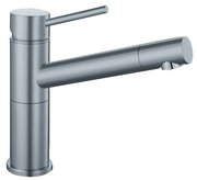 Смеситель Бланко Alta compact нержавеющая сталь фото в Тюмени Смеситель Blanco Alta compact нержавеющая сталь фото в Тюмени