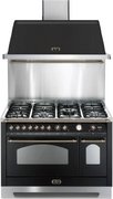Вытяжка Lofra DOLCEVITA 120 BLACK MATT & BRONZE фото 4 в Тюмени