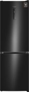 Отдельностоящий холодильник с инвертором Weissgauff WRK 185 Total NoFrost Inverter Black фото в Тюмени