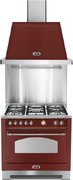 Вытяжка Lofra DOLCEVITA 90 RED BURGUNDY & CHROME фото 4 в Тюмени
