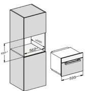 Встраиваемая микроволновая печь Miele M7244TC OBSW фото 3 в Тюмени