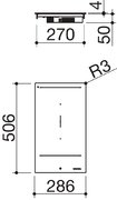 Индукционная варочная панель Barazza 1PIDC30N фото 4 в Тюмени
